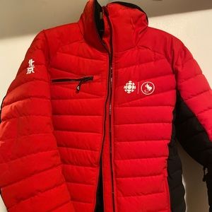 Beijing 2022 Team Canada CBC jacket